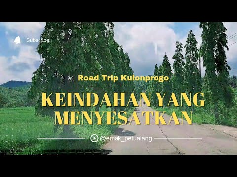 Menyusuri Pegunungan Menoreh || Pengasih - Clereng - Girimulyo  @Emak_Petualang
