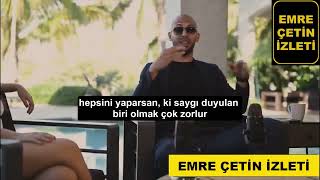 Andrew Tate Kadınlar Ne İstediğini Bilmiyor, Erkekler Ve Korkaklık - Türkçe Altyazılı