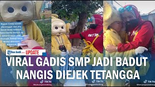 Viral Gadis Smp Jadi Badut Nangis Diejek Tetangga, Ada Pesan Menyentuh Di Balik Kisahnya