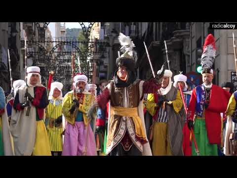 Gloria - Moros y Cristianos Alcoy 2018 - 1º