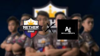 Airville Esports X Aether Main,Try Namen Same Hero Guys