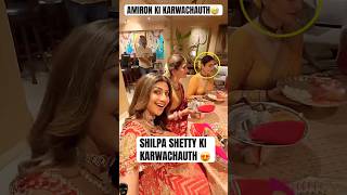 Shilpa Shetty Celebrates Karwa Chauth With Raveena Tandon And The Kapoor Family