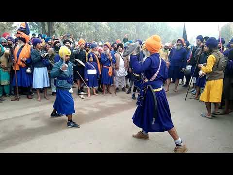 Pritpal Singh Chandi Fatehgarh Sahib Dahal Kirpan bapu g & Jangi Beera Chandi Misal