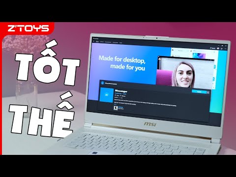 Facebook messenger Windows: ỨNG DỤNG TỐT NHƯ THẾ NÀY MÀ LẠI KHÔNG AI REVIEW ??