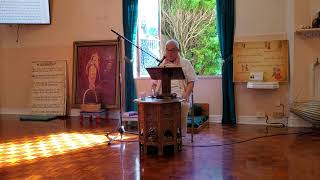 Deena Bandhu Prabhu gives class, Part 1, July 16, 2019