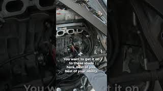 Replacing a #bmw #CCV on an #N52 Engine [Part 9] #E90  #automobile  #mechanic  #