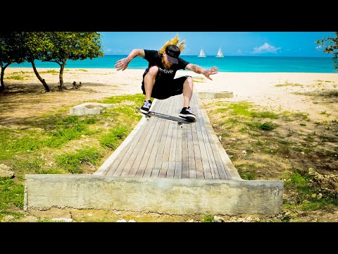 DRIVE starring Mike Vallely: Barbados (2008)