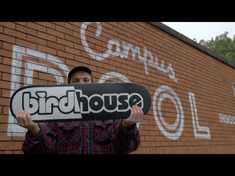 Sidewalk Skate 100 2017: Birdhouse 'Bias' team deck with Ryan Price.