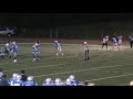 Dylan Hyland   Touchdown Catch   Holmdel v  Point Boro  4th and Goal from the 10 yard line  Edited