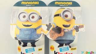 Миньоны Киндер Сюрприз Распаковка Игрушек Minions Kinder Surprise Toys