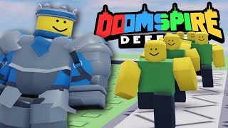 Battle Bricks But Different? Doomspire Defense