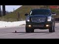 2012 Cadillac Escalade SLP 525 Supercharged Track Test - Inside Line