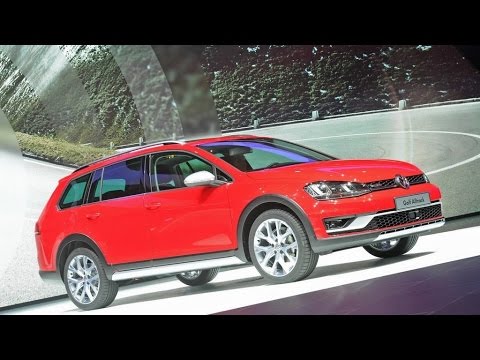 Внедорожник Volkswagen Golf Alltrack