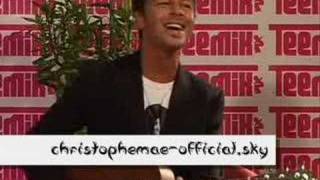 Watch Christophe Mae Parce QuOn Sait Jamais video