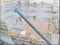 Cool Time-lapse Construction: 9 months = 90 sec