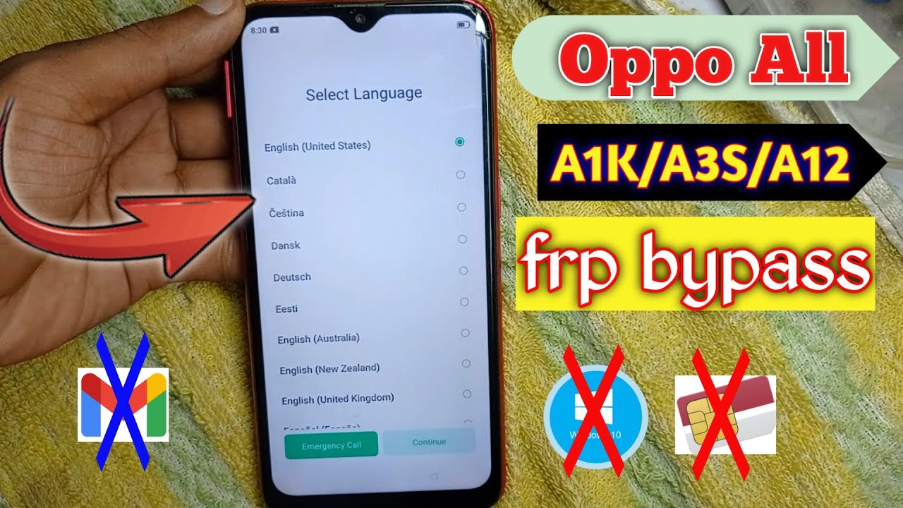 Oppo Frp Bypass 1 Click | oppo a1k/a3s/a5s frp bypass | Oppo Frp Bypass 1 Click | oppo a1k/a3s/a5s frp bypass |