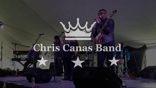 Chris Canas Band: Cloud 9 LIVE at the Tawas Blues Festival 2018