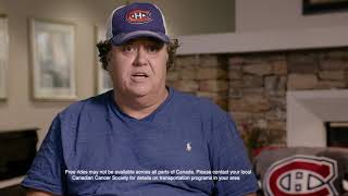 Join the hockey family to help fight cancer.