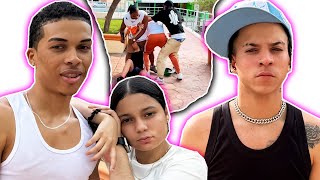 El Novio De Pepa Y Carlito Se Ven Cara A Cara Y Casi Fracasan