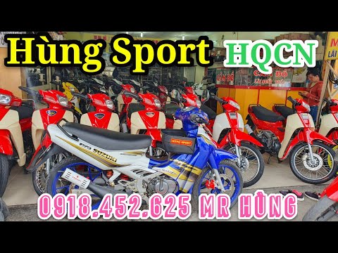 Review Báo Giá Lò Xipo 2 Sport Hùng Gò Vấp - Xipo 120 F124 - Xipo 110 E114 - Satria 2000 F125