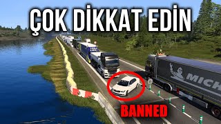 Di̇kkat Ban Yemeyi̇n En Önemli̇ Kurallar Truckersmp Bi̇lmeni̇z Gerekenler Ets2Mp