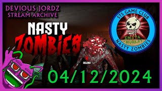 Nasty Zombies Game 12 - Sts Game Club