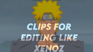 Naruto Clips For Edit Naruto Clips Like Xenoz Free To Use Clips