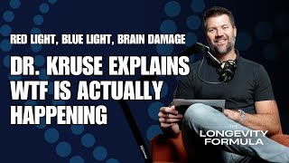 Red Light, Blue Light, Brain Damage Dr. Jack Kruse Explains Wtf Is Actually Happening