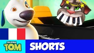 Talking Tom Shorts 29 - Bataille Au Piano