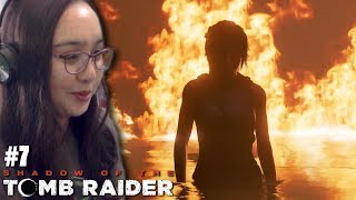 TERMINATOR LARA CROFT! - Let's Play: Shadow of the Tomb Raider PS4 Gameplay Walkthrough Part 7