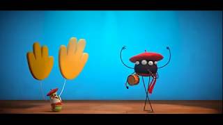 Animation Movie: Funny Spider - Pipas and Douglas Dance ✔