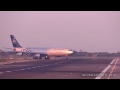 Raw: Near Miss at Barcelona Airport