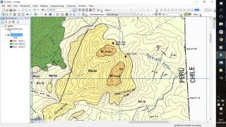 Georreferenciar Imagen Con Coordenadas Utm En Arcgis10.2