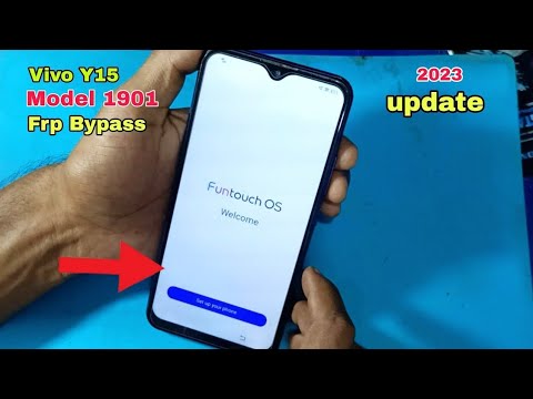 Vivo Y15 , Y11 (1901)FRP Bypass 2023 Google Account Vivo Y15 , Y11 (1901)FRP Bypass 2023 Google Account