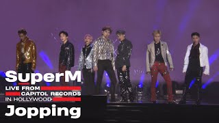 [4K] SuperM 슈퍼엠 'Jopping' @Live From Capitol Records in Hollywood