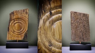 Woodturning a design element - sound reflaction !