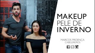 Makeup • Pele de inverno