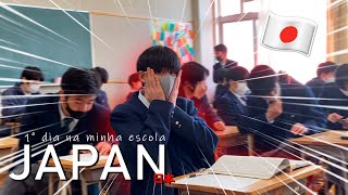 1 Dia Na Minha Escola Japonesa Vlog Ensino Medio Leo Linares