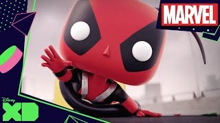 Marvel Shorts Chimichangas Official Disney Xd Uk