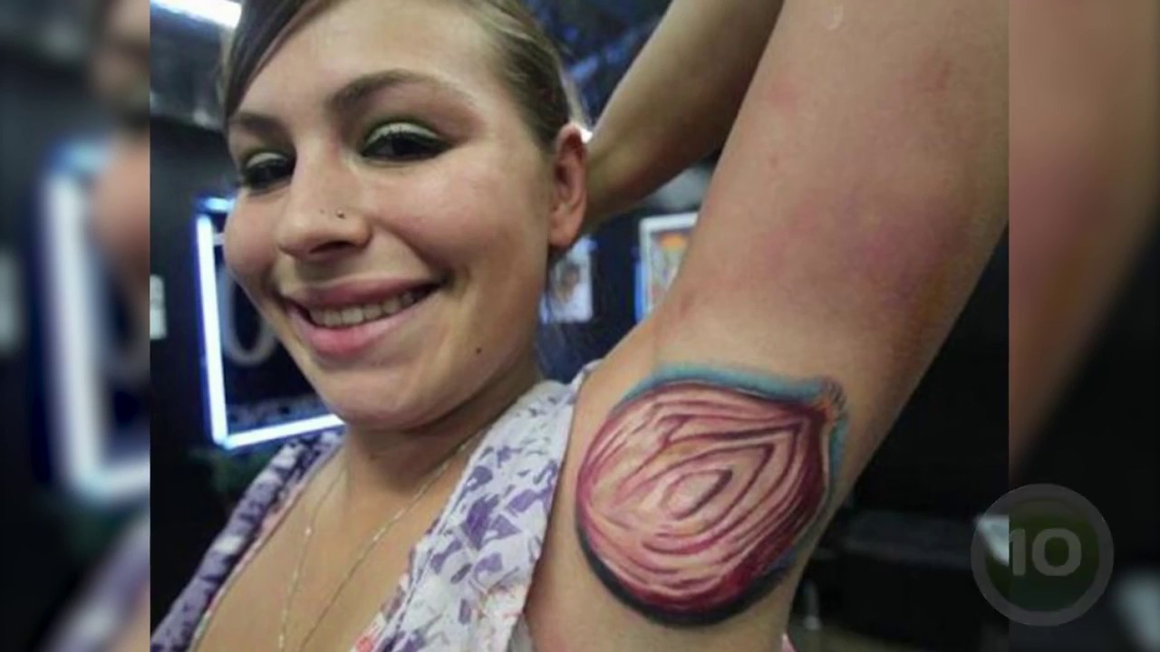 Tattooed penis