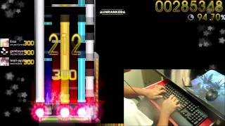 Osu Mania Live Play Redalice Feat. Ayumi Nomiya - Little Star Hard