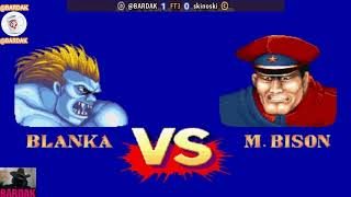 BARDAK vs skinoski fightcade live match online retro game sf2ce hardcore sikinos