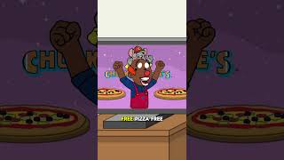 Caillou Finds Out Its Chuck E Cheeses Day