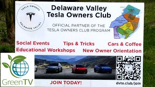 Electric Vehicle car show, Earth Day 2022