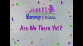 Barney & Friends Are We There Yet? Season 3, Episode 17 Complete Episode