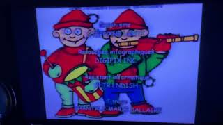Opening & Closing To Carmen Campagne La Magie De Noël 1999 Vhs