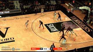 B.j. Mack, Wofford College, 2021-22