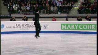 2010 Worlds Fs Patrick Chan Fuji Tv