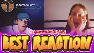 Jong Madaliday Meilleure Réaction L Elle Est Émotionnelle