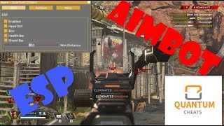 Hacking on APEX | Quantum Cheats | FREE CHEAT GIVEAWAY